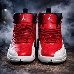 Jordan 12 Retro Gym Red, White, Black